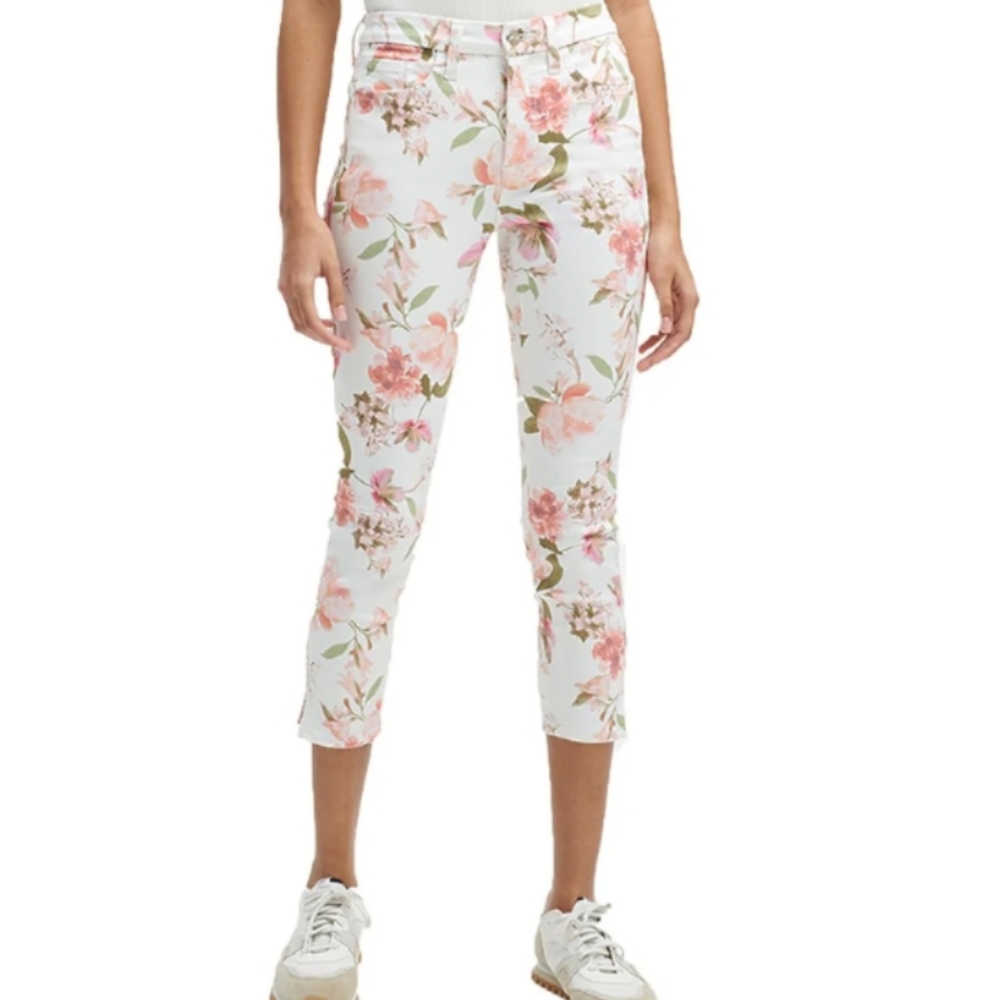 Jen 7 Cropped Skinny Jeans  NWT .